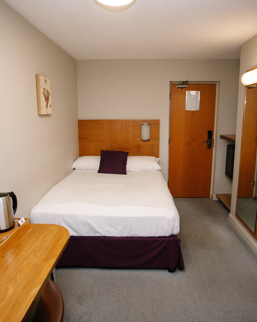 Snug Double Room The Corner House Hotel